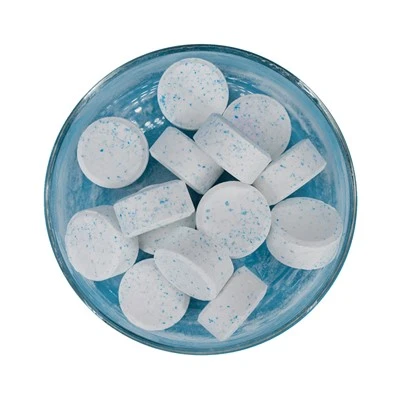 TRICHLOROISOCYANURIC ACID (TCCA) TABLET IN THE CIRCULATING WATER SYSTEM