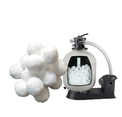 Washable High Quality Fiber Filter Balls For Swimming Pools