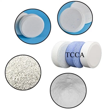 Water Treatment Chemical 200g Chlorine TCCA Granular
