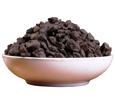 Water Treatment Filter Media Green Manganese Sand Birm Sand For Remove Manganese Iron From Water