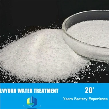 White Granule Powder Anionic PAM Polyacrylamide