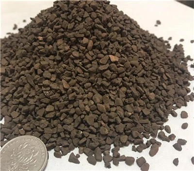 Best Sale Manufactures 82% Mno2 Manganese Dioxide Green Manganese Sand For Removal Iron